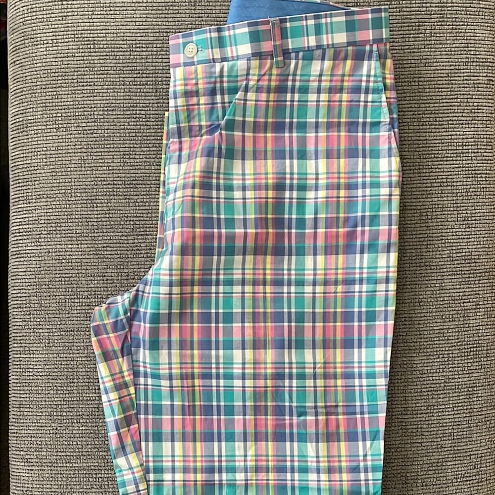 Saddlebred Colorful Plaid Men’s Pants